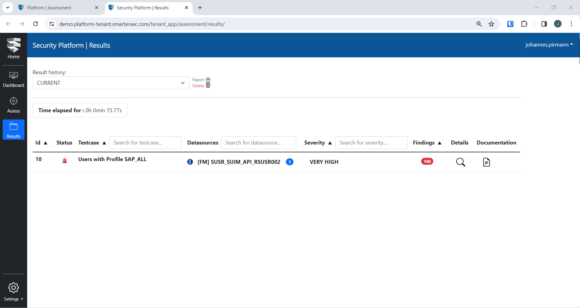 smarterSec Security Platform